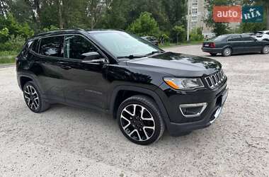 Внедорожник / Кроссовер Jeep Compass 2018 в Сумах