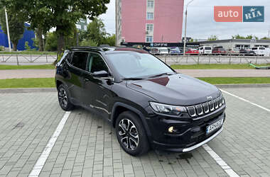 Внедорожник / Кроссовер Jeep Compass 2022 в Хмельницком