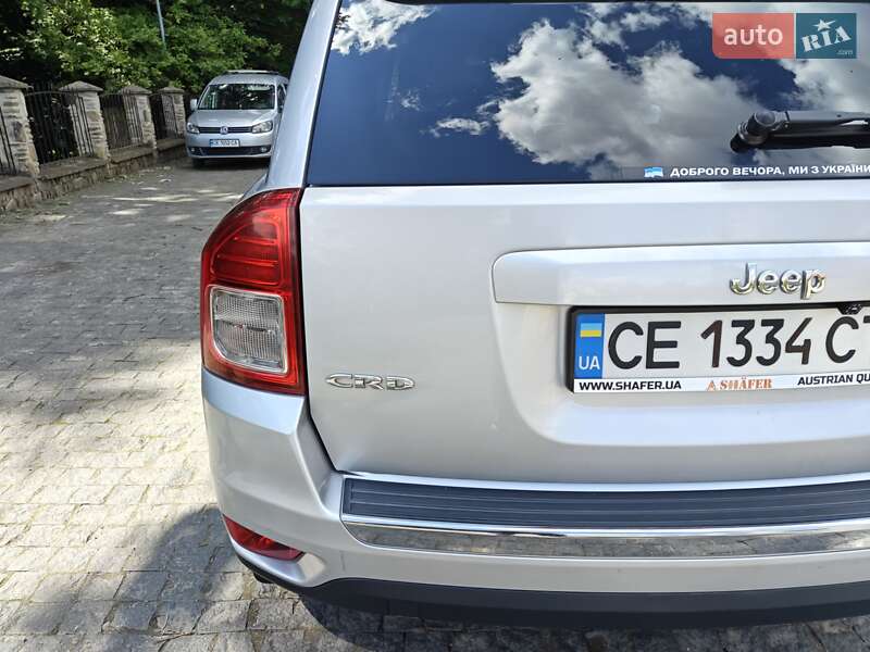 Позашляховик / Кросовер Jeep Compass 2011 в Чернівцях