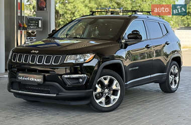Внедорожник / Кроссовер Jeep Compass 2017 в Николаеве