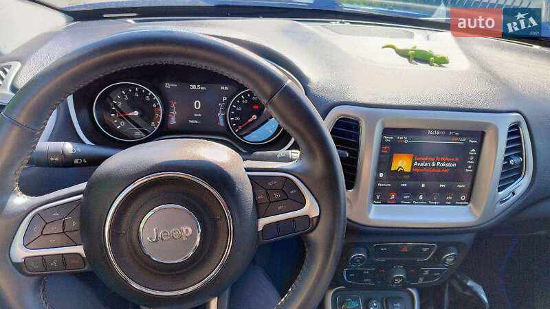 Внедорожник / Кроссовер Jeep Compass 2017 в Полтаве фото 4 Внедорожник / Кроссовер Jeep Compass 2017 в Полтаве