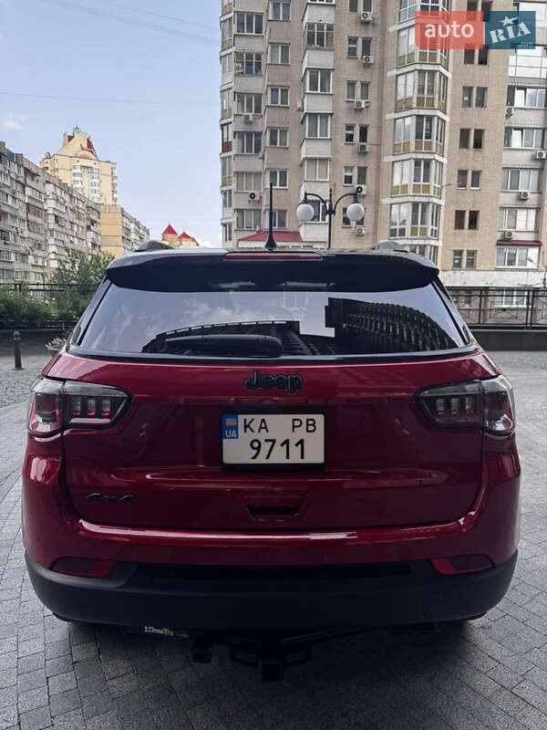 Позашляховик / Кросовер Jeep Compass 2018 в Києві