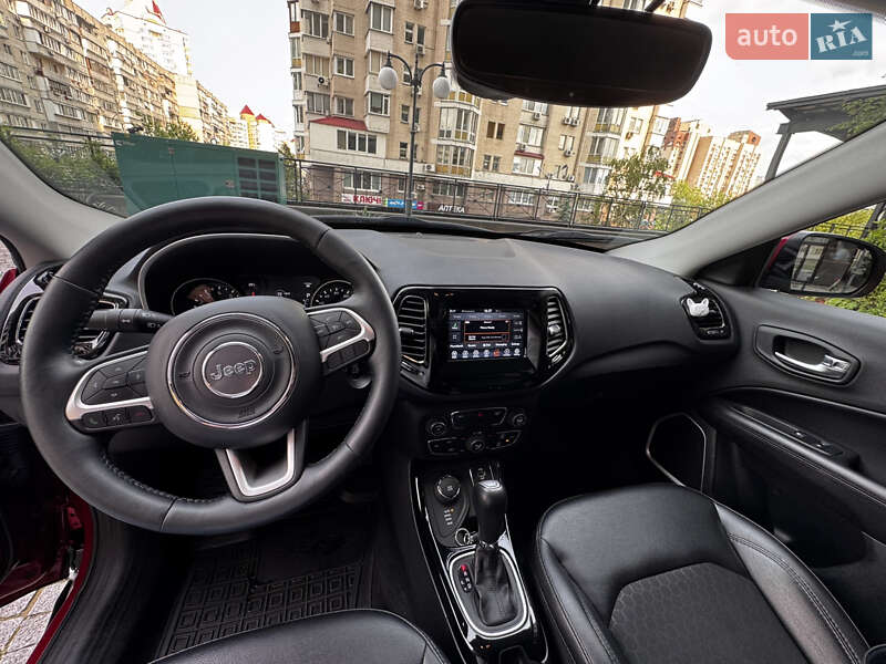 Позашляховик / Кросовер Jeep Compass 2018 в Києві