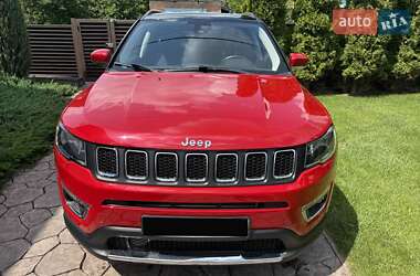 Внедорожник / Кроссовер Jeep Compass 2020 в 