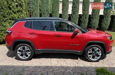 Внедорожник / Кроссовер Jeep Compass 2020 в 