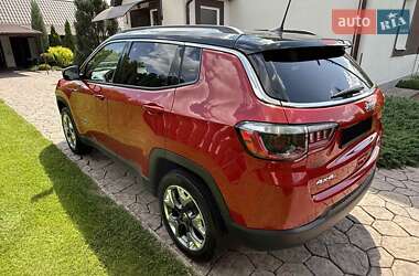 Внедорожник / Кроссовер Jeep Compass 2020 в 