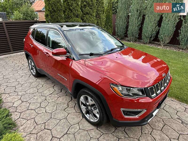 Внедорожник / Кроссовер Jeep Compass 2020 в 