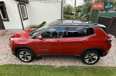 Внедорожник / Кроссовер Jeep Compass 2020 в 
