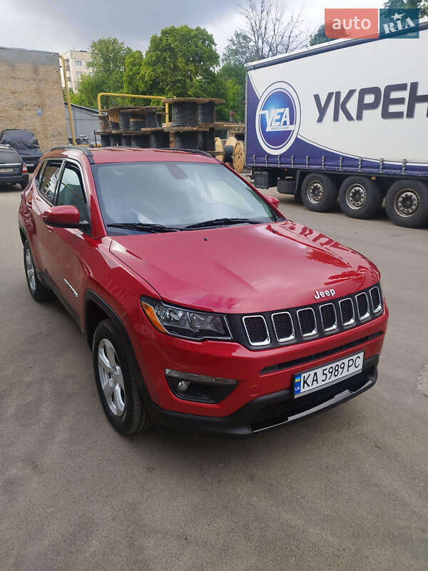 Jeep Compass 2017