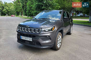 Позашляховик / Кросовер Jeep Compass 2021 в Харкові