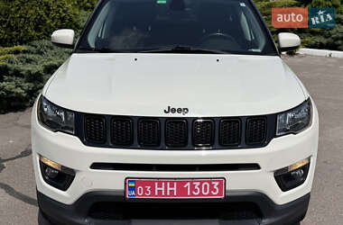 Позашляховик / Кросовер Jeep Compass 2018 в 