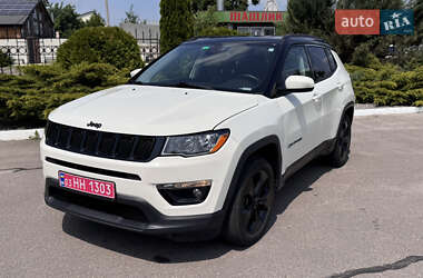 Позашляховик / Кросовер Jeep Compass 2018 в 