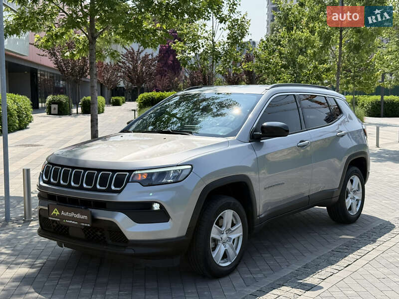 Внедорожник / Кроссовер Jeep Compass 2021 в Киеве