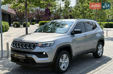 Внедорожник / Кроссовер Jeep Compass 2021 в 