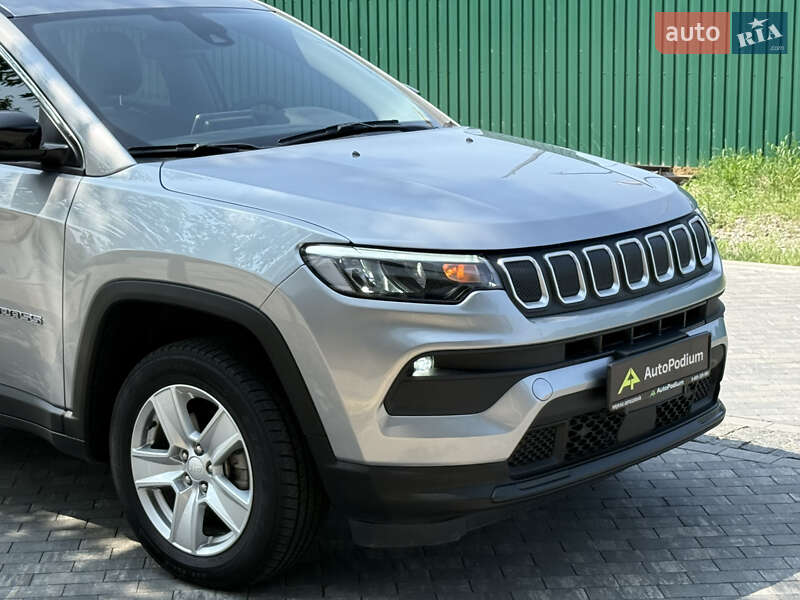 Внедорожник / Кроссовер Jeep Compass 2021 в Киеве