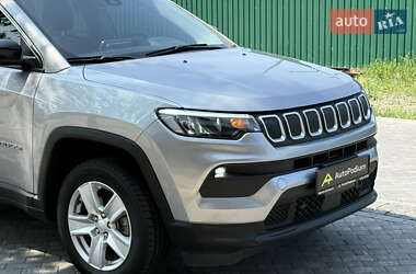 Внедорожник / Кроссовер Jeep Compass 2021 в 