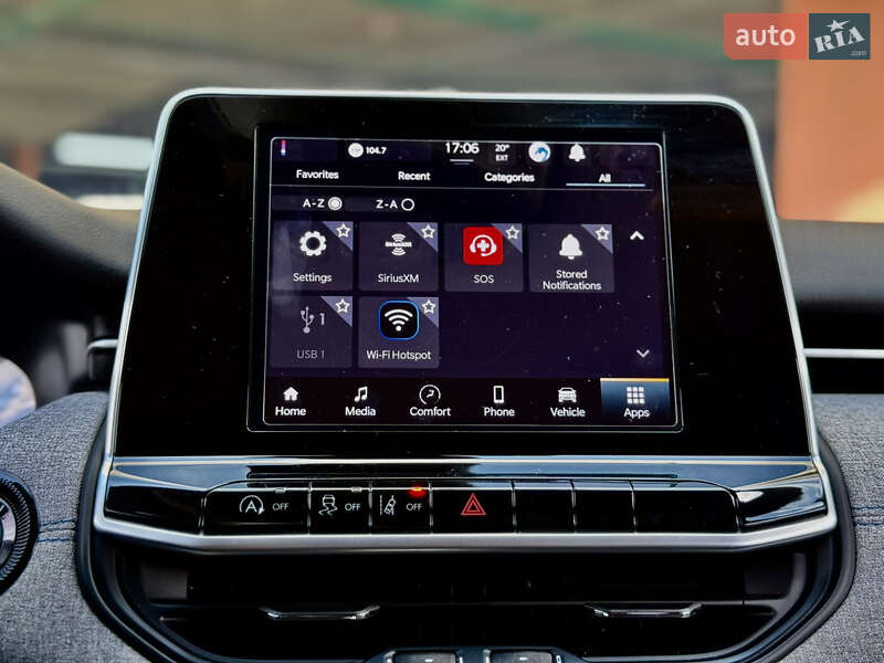 Внедорожник / Кроссовер Jeep Compass 2021 в Киеве