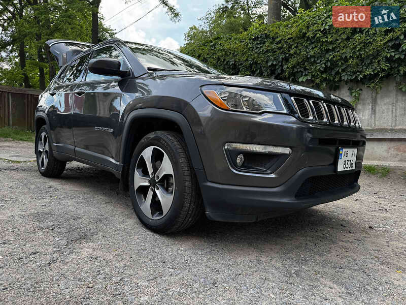 Jeep Compass 2017