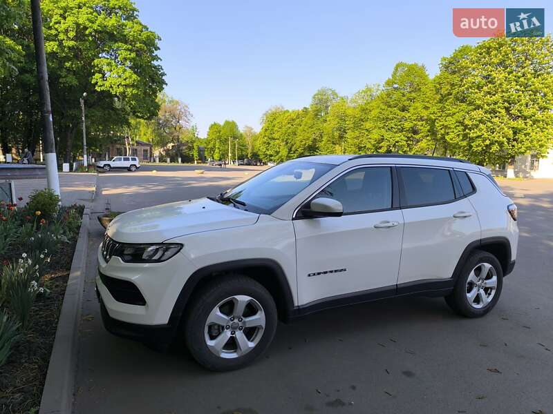 Внедорожник / Кроссовер Jeep Compass 2020 в Сахновщине