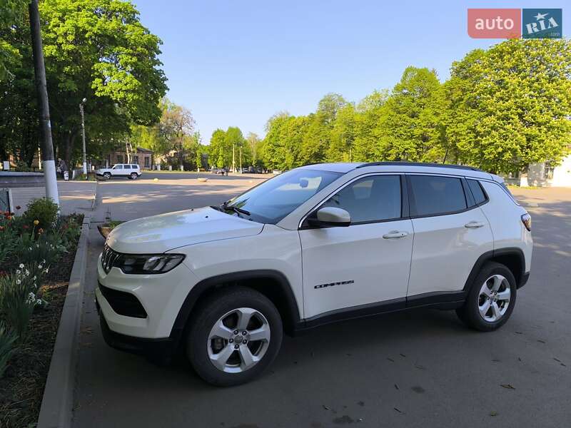 Внедорожник / Кроссовер Jeep Compass 2020 в Сахновщине