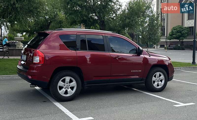 Внедорожник / Кроссовер Jeep Compass 2013 в Киеве