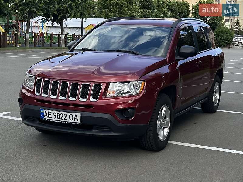 Внедорожник / Кроссовер Jeep Compass 2013 в Киеве