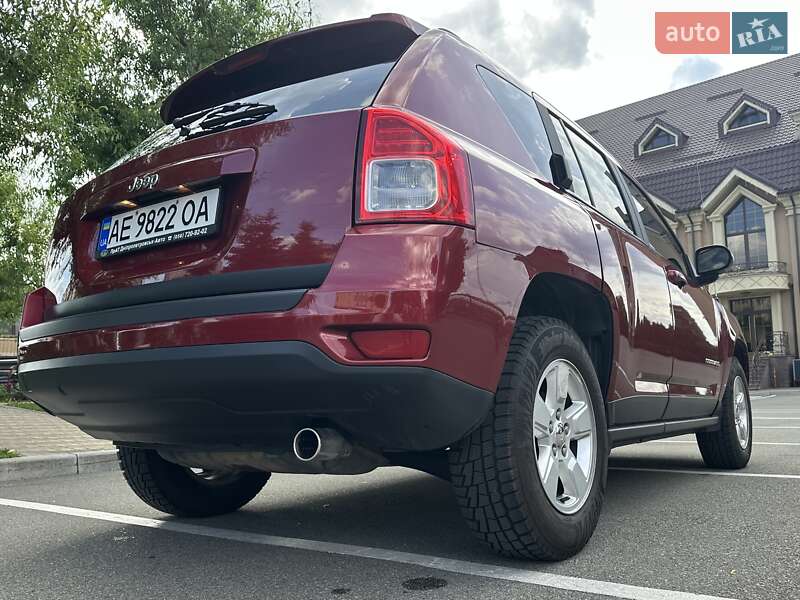 Внедорожник / Кроссовер Jeep Compass 2013 в Киеве