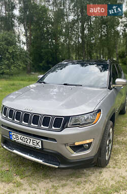 Позашляховик / Кросовер Jeep Compass 2017 в Чернігові