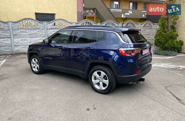 Позашляховик / Кросовер Jeep Compass 2017 в 