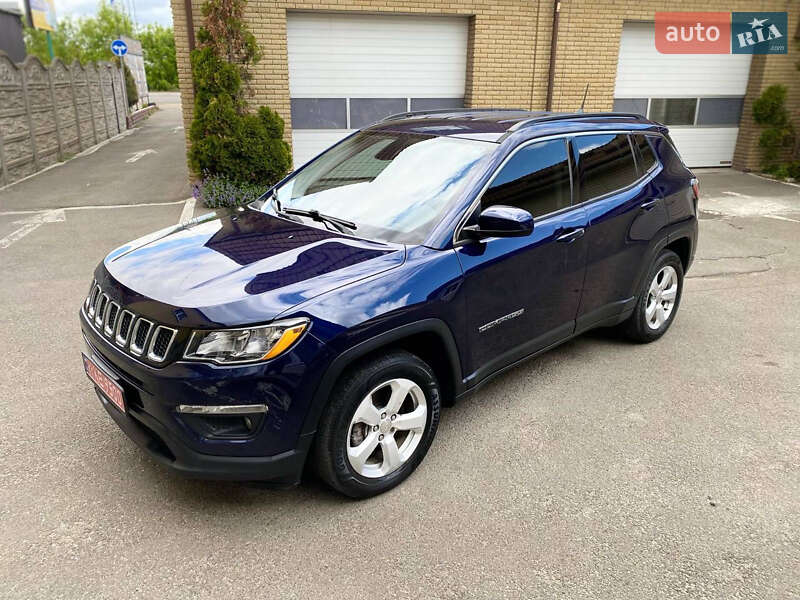 Позашляховик / Кросовер Jeep Compass 2017 в Дніпрі