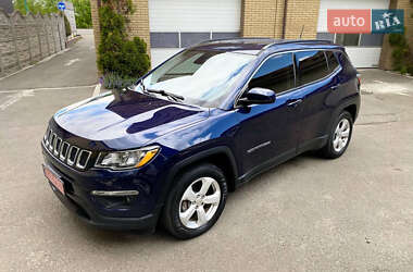 Позашляховик / Кросовер Jeep Compass 2017 в 