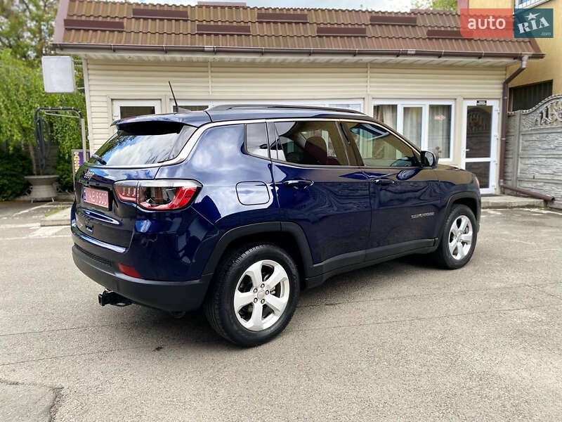 Позашляховик / Кросовер Jeep Compass 2017 в Дніпрі