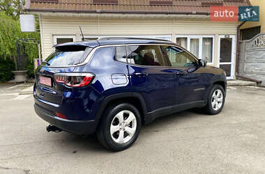 Позашляховик / Кросовер Jeep Compass 2017 в 