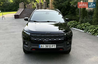 Внедорожник / Кроссовер Jeep Compass 2022 в 