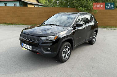 Внедорожник / Кроссовер Jeep Compass 2022 в 