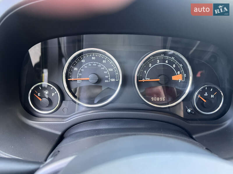 Внедорожник / Кроссовер Jeep Compass 2014 в Киеве