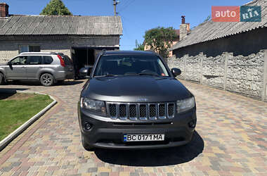Внедорожник / Кроссовер Jeep Compass 2016 в Львове