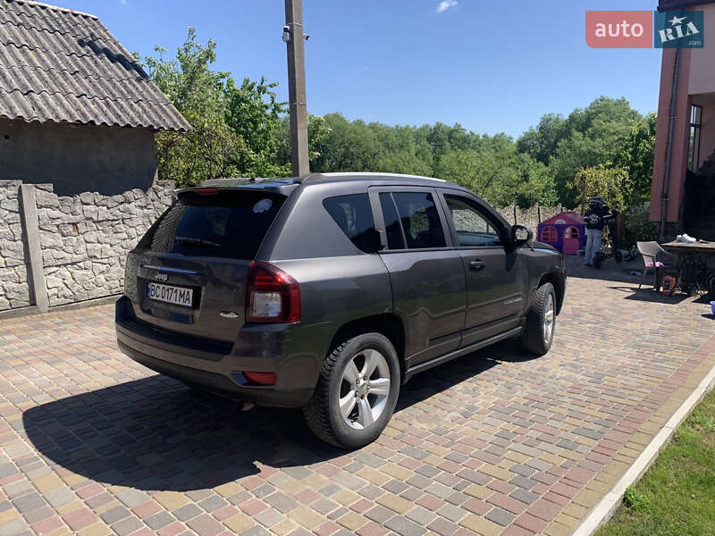 Внедорожник / Кроссовер Jeep Compass 2016 в Львове