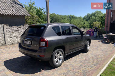 Позашляховик / Кросовер Jeep Compass 2016 в 