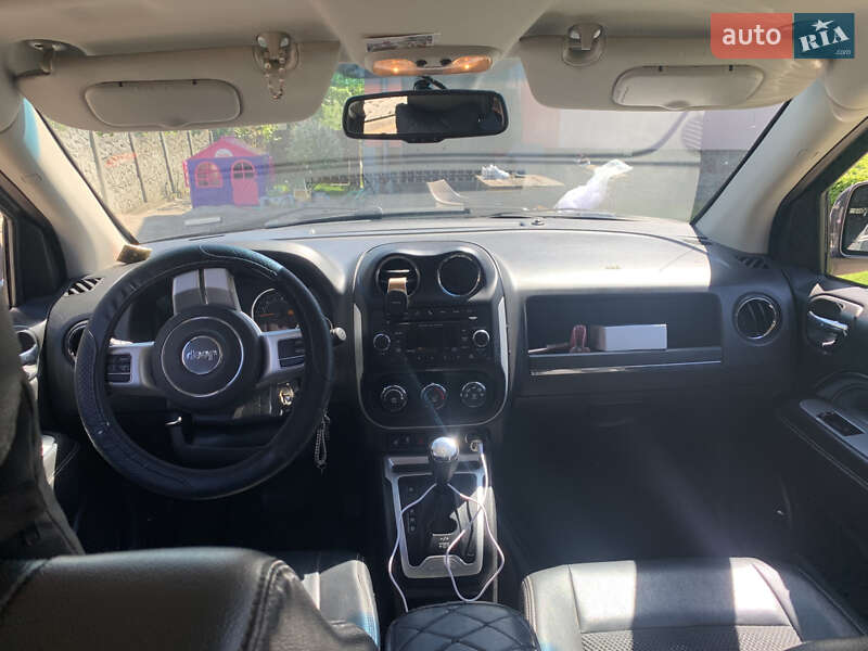 Внедорожник / Кроссовер Jeep Compass 2016 в Львове