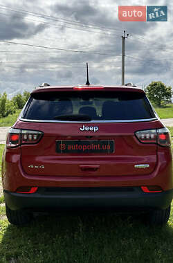 Внедорожник / Кроссовер Jeep Compass 2017 в 