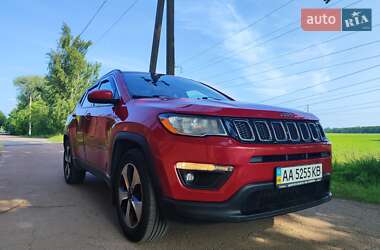 Внедорожник / Кроссовер Jeep Compass 2017 в Киеве
