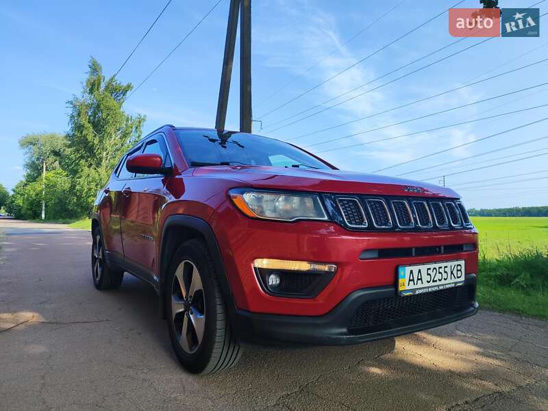 Jeep Compass 2017
