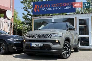 Позашляховик / Кросовер Jeep Compass 2022 в Києві