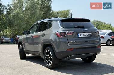 Позашляховик / Кросовер Jeep Compass 2022 в 