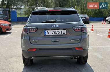 Позашляховик / Кросовер Jeep Compass 2022 в 