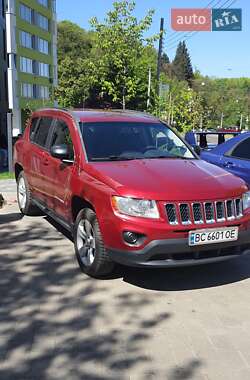 Позашляховик / Кросовер Jeep Compass 2012 в Львові