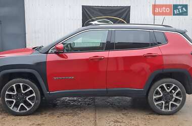 Внедорожник / Кроссовер Jeep Compass 2018 в 