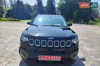 Внедорожник / Кроссовер Jeep Compass 2022 в 
