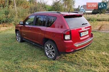 Внедорожник / Кроссовер Jeep Compass 2013 в 